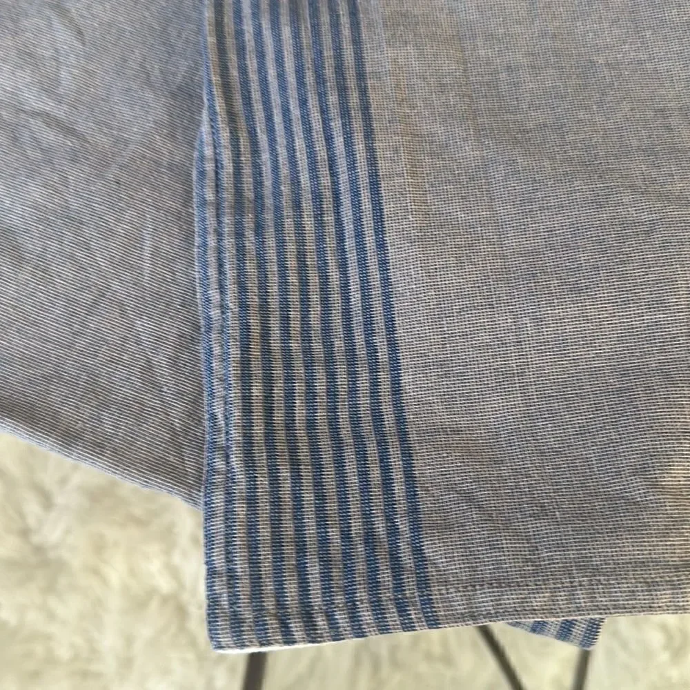 West Elm Rectangular Cotton 6 Placemats & Table Runner Decor